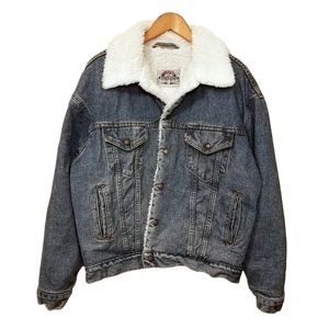 Levi’s Vintage Sherpa Lined Denim Jacket
